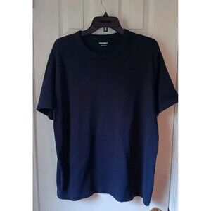 Men's  Old Navy T-shirt  Navy Blue Size Large Short Sleeve